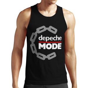 Best New Logo Depeche Rock Band All-over-print Unisex Tank Top