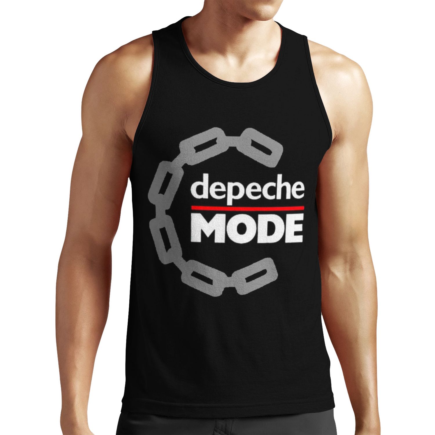 Best New Logo Depeche Rock Band All-over-print Unisex Tank Top