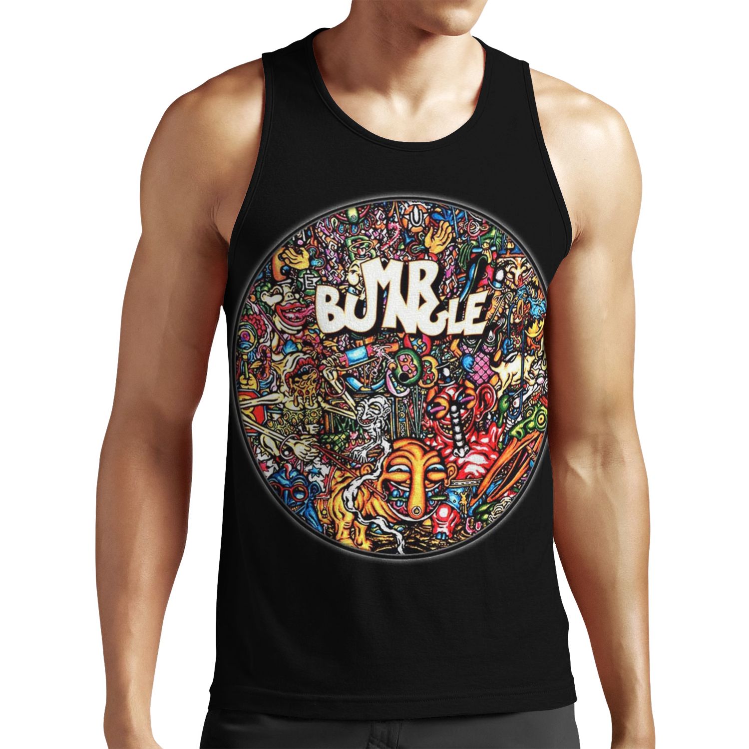 Best Seller Art Logo All-over-print Unisex Tank Top