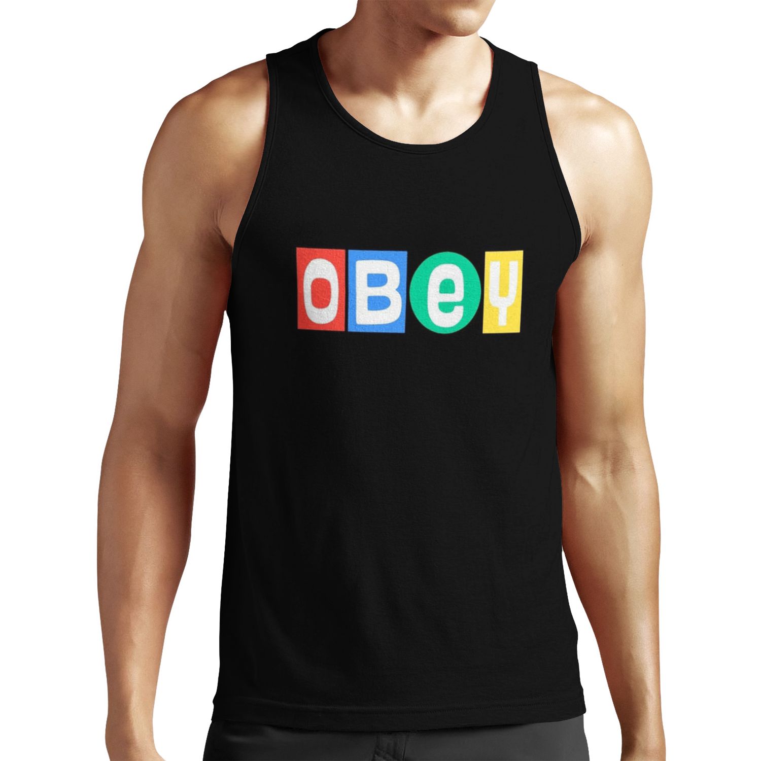 Best Seller J Hope Obey Big Shot All-over-print Unisex Tank Top