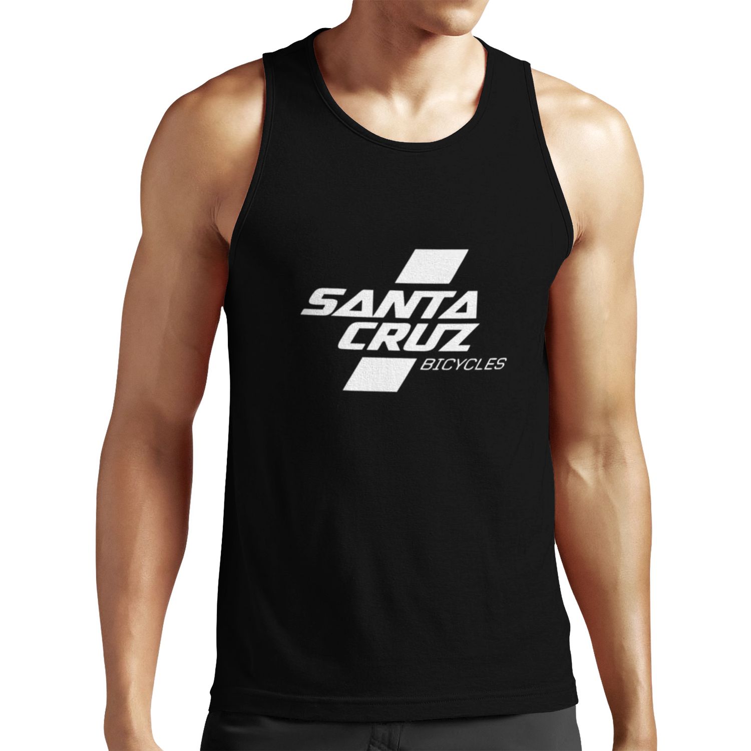 Best Seller Santa Cruz Bicycles Merchandise All-over-print Unisex Tank Top