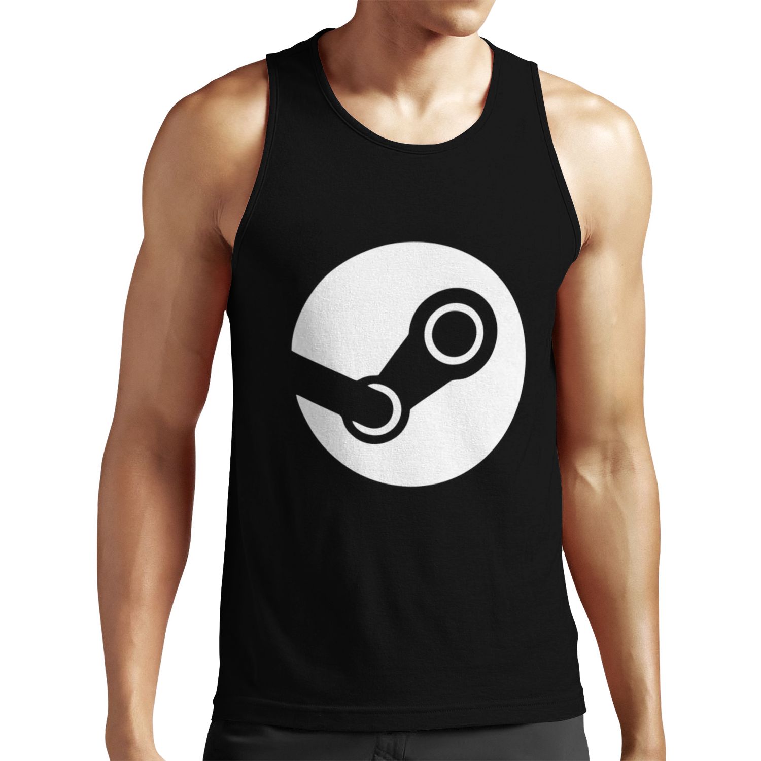 Best Seller Steam Logo Merchandise All-over-print Unisex Tank Top