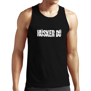 Best Selling Husker Du Logo All-over-print Unisex Tank Top