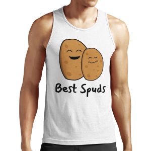 Best Spuds Funny Potato Gift All-over-print Unisex Tank Top