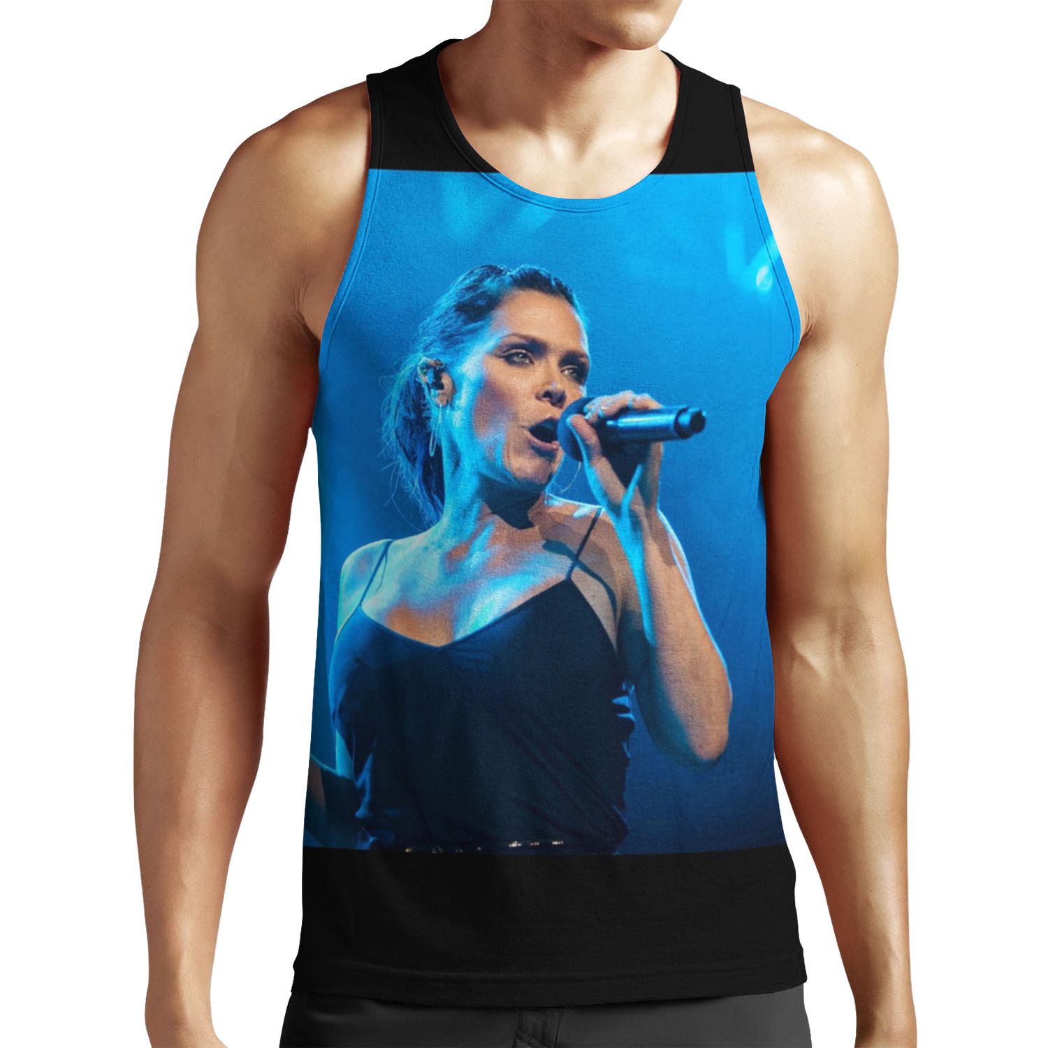 Beth Hart All-over-print Unisex Tank Top