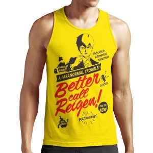 Better Call Reigen All-over-print Unisex Tank Top