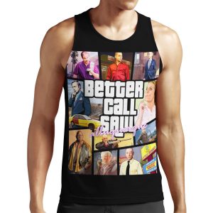 Better Call Saul Albuquerque Gta Art All-over-print Unisex Tank Top