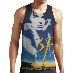 Betty Blue Movie Poster All-over-print Unisex Tank Top