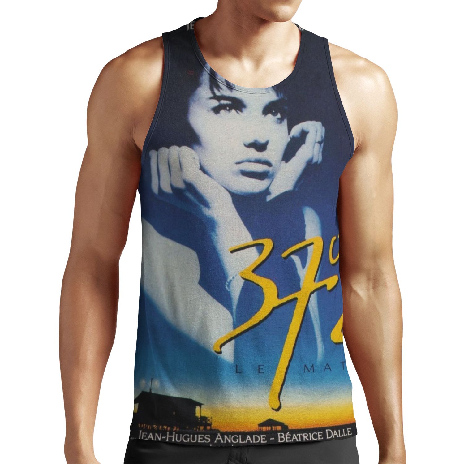 Betty Blue Movie Poster All-over-print Unisex Tank Top