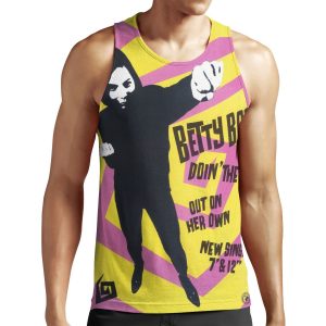 Betty Boo Doin The Do All-over-print Unisex Tank Top