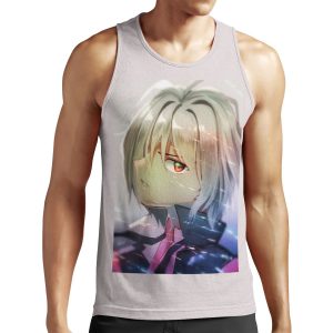 Beyblade Burst Shu Kurenai All-over-print Unisex Tank Top