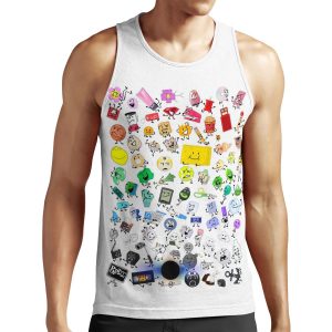 Bfb And Tpot Full Cast Print All-over-print Unisex Tank Top
