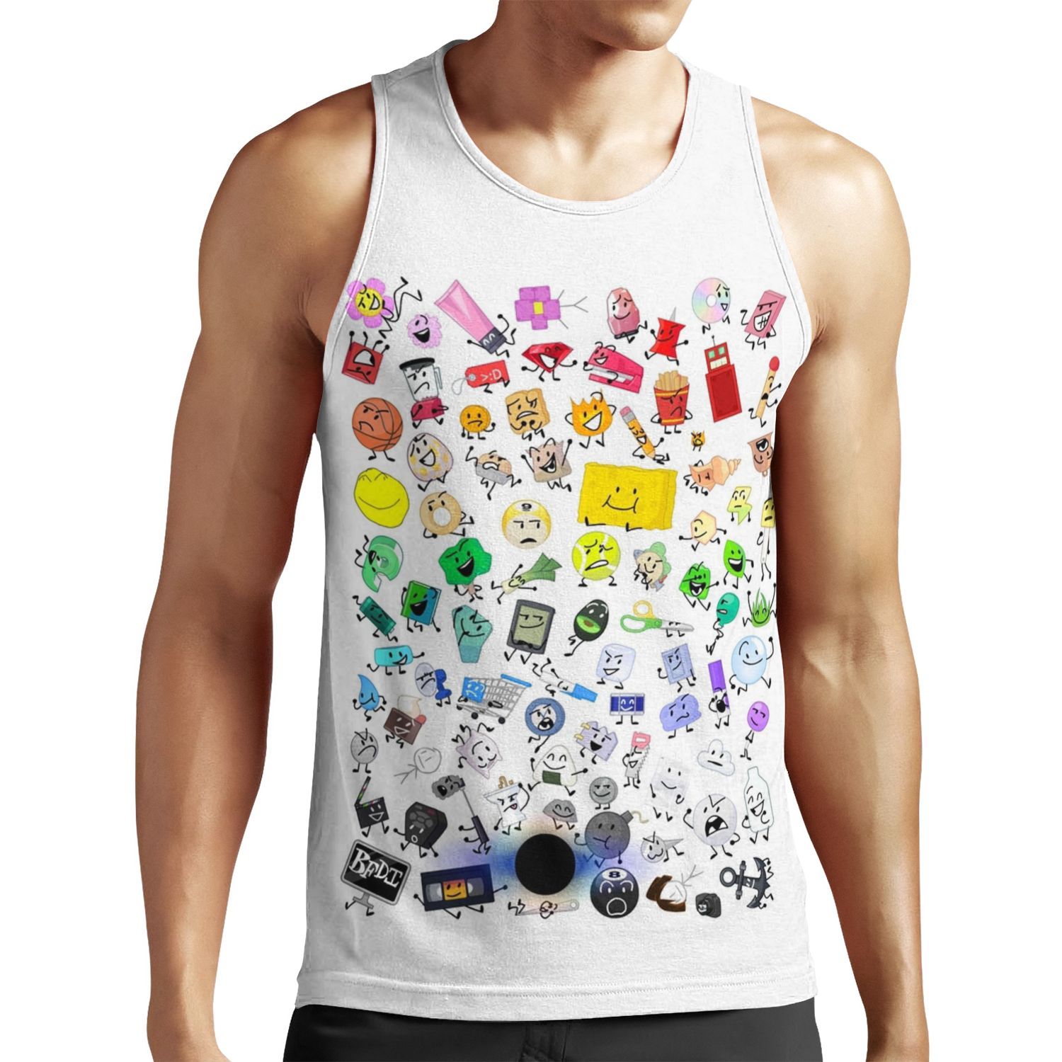 Bfb And Tpot Full Cast Print All-over-print Unisex Tank Top