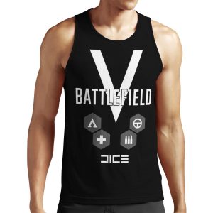 Bfv Battlefield V Class All-over-print Unisex Tank Top
