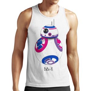 Bibi 8 All-over-print Unisex Tank Top