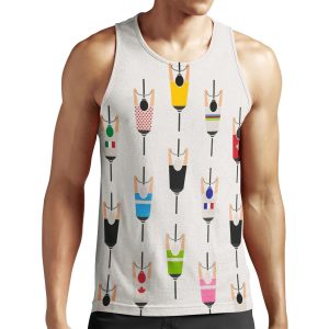 Bicycle Squad All-over-print Unisex Tank Top