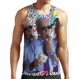 Biden Ftw All-over-print Unisex Tank Top