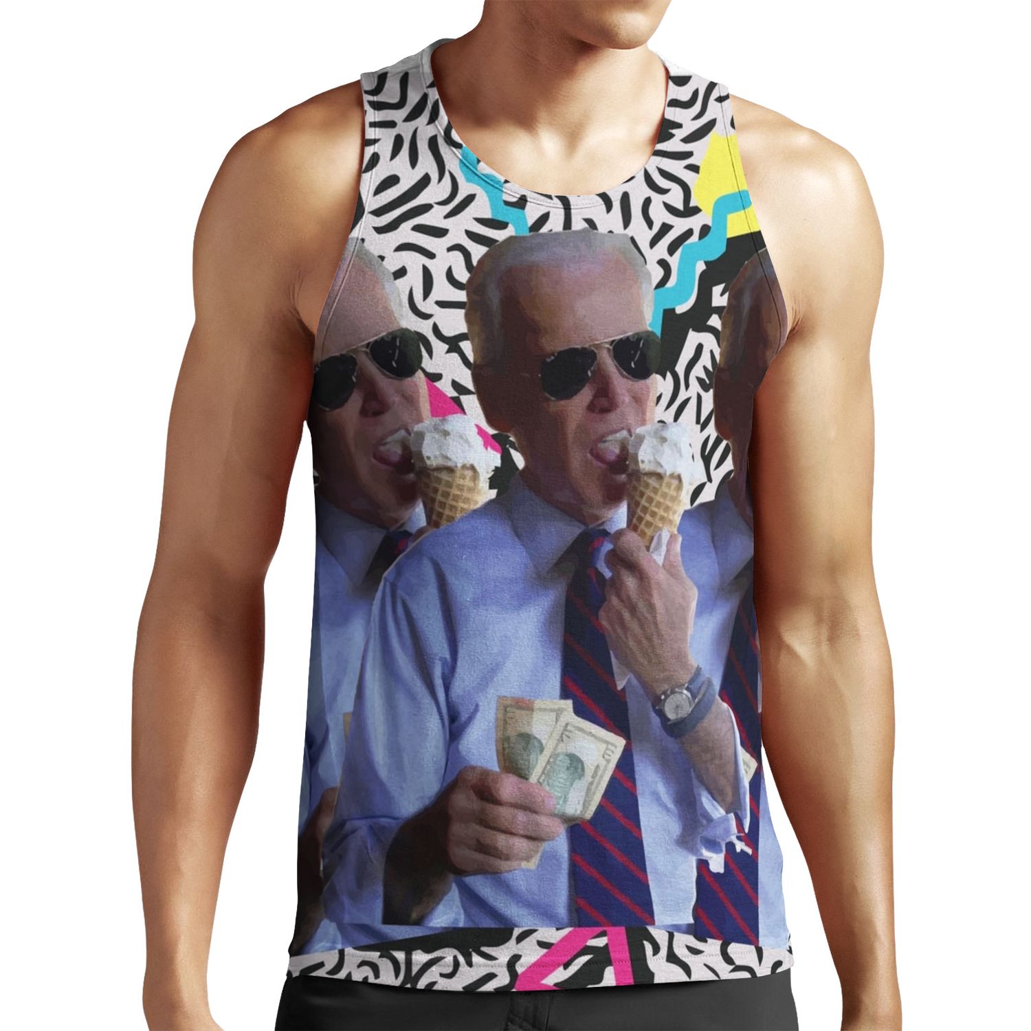 Biden Ftw All-over-print Unisex Tank Top