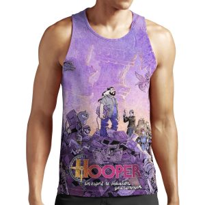Big Bear Universe All-over-print Unisex Tank Top