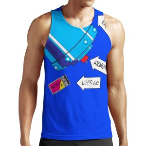 Big Black Atomizer All-over-print Unisex Tank Top