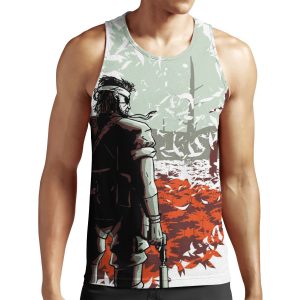 Big Boss All-over-print Unisex Tank Top