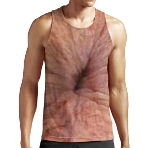 Big Butthole All-over-print Unisex Tank Top