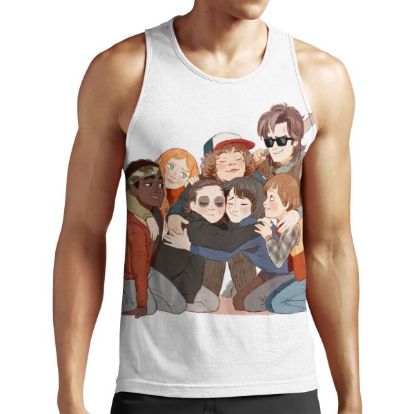 Big Hug All-over-print Unisex Tank Top