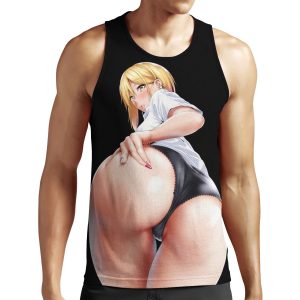 Big Sexy Naughty Hentai Girl All-over-print Unisex Tank Top