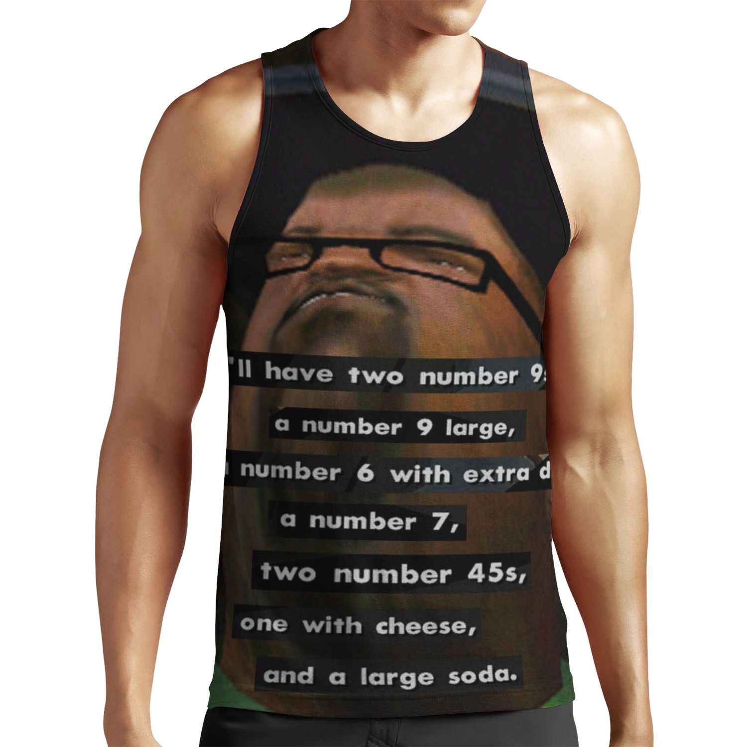 Big Smoke S Order All-over-print Unisex Tank Top