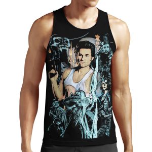 Big Trouble In Little China All-over-print Unisex Tank Top