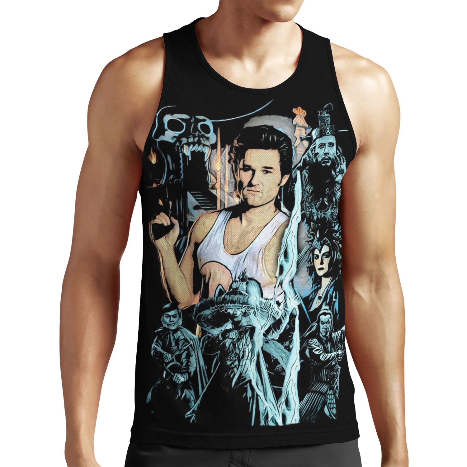 Big Trouble In Little China All-over-print Unisex Tank Top