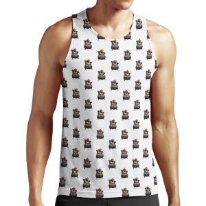 Biggie Cheese All-over-print Unisex Tank Top