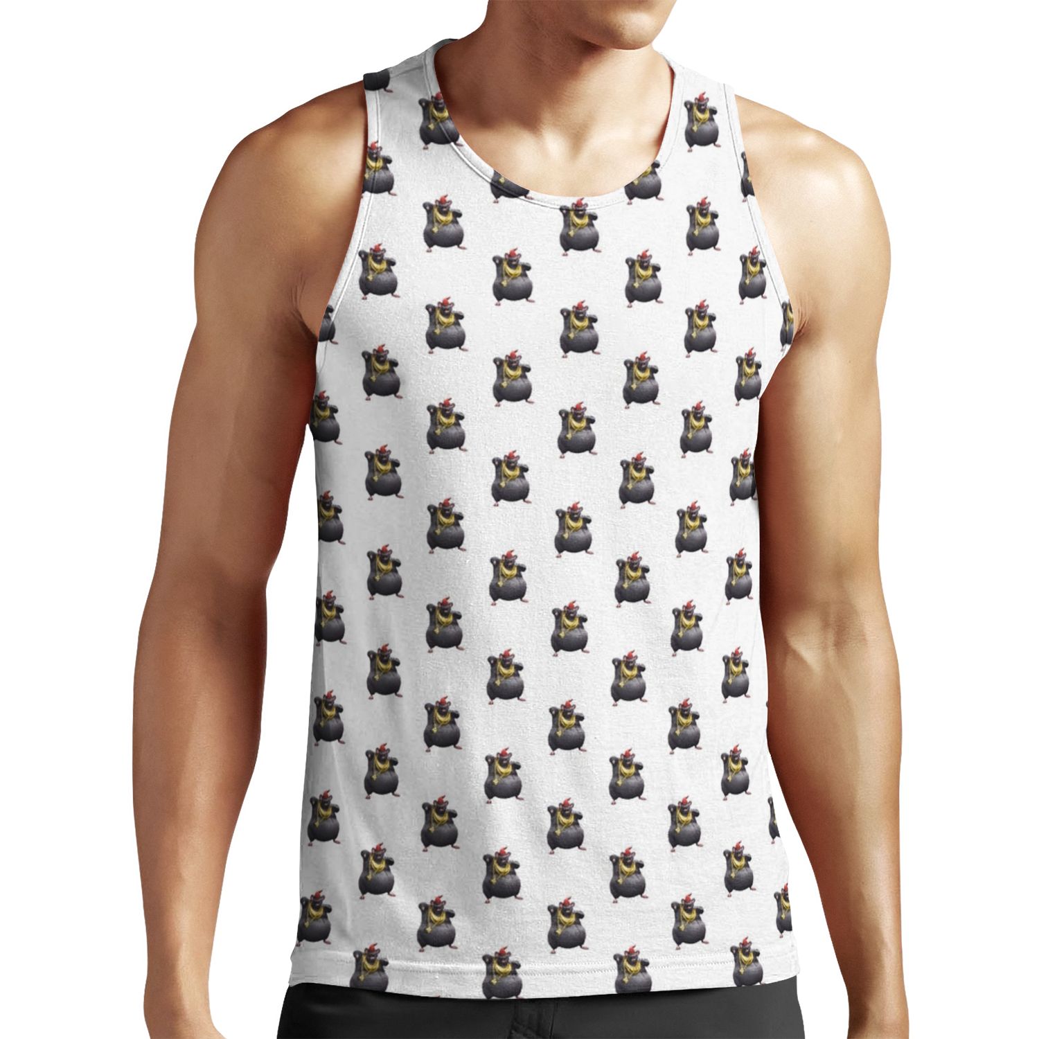Biggie Cheese All-over-print Unisex Tank Top