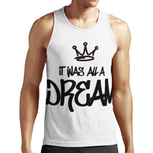 Biggie Smalls It Was All A Dream All-over-print Unisex Tank Top