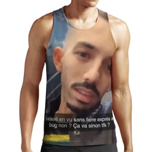 Biglo Meme All-over-print Unisex Tank Top