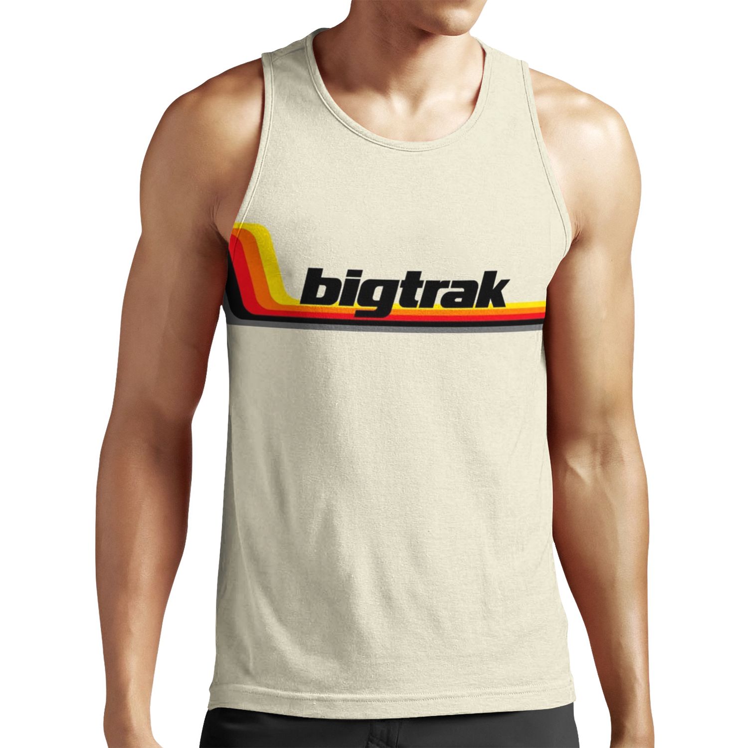 Bigtrak 1980S Toy All-over-print Unisex Tank Top