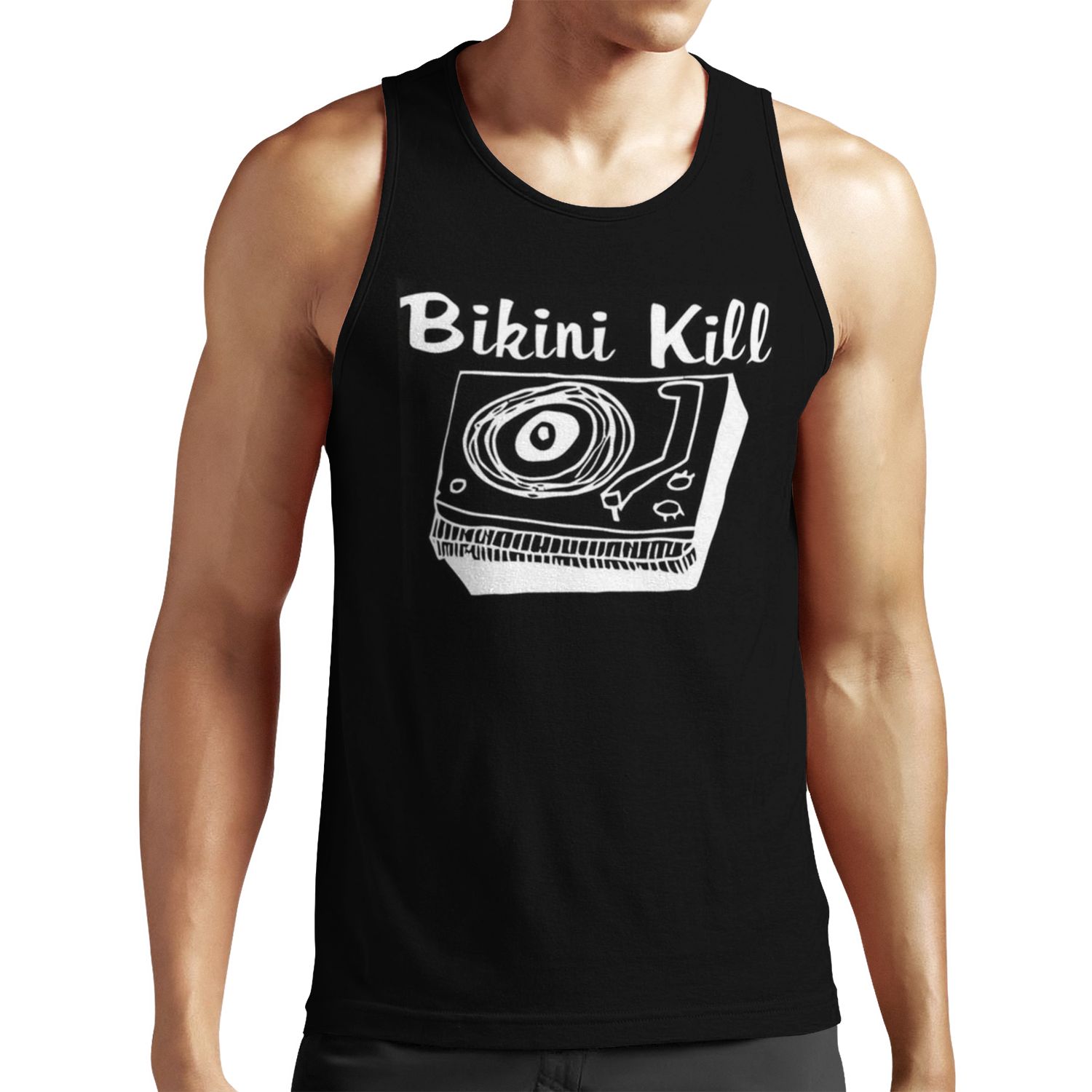 Bikini Kill All-over-print Unisex Tank Top