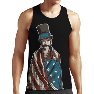 Bill By Atheism Is Unstoppable All-over-print Unisex Tank Top