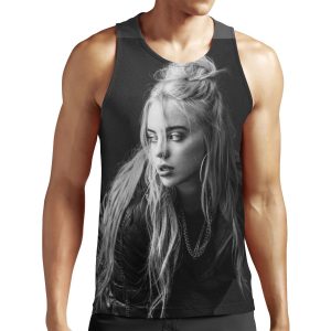 Billie Eillish All-over-print Unisex Tank Top