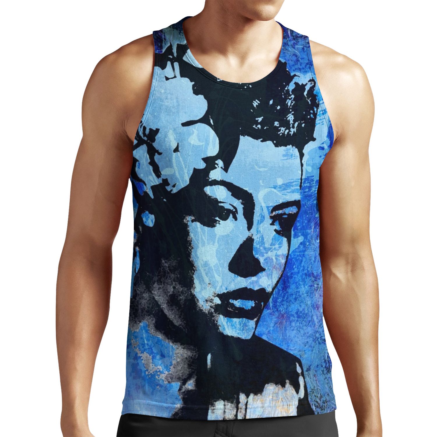 Billie Holiday Lady Day All-over-print Unisex Tank Top