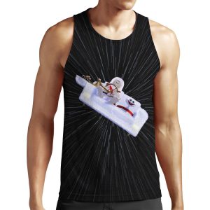 Bing And Bong All-over-print Unisex Tank Top