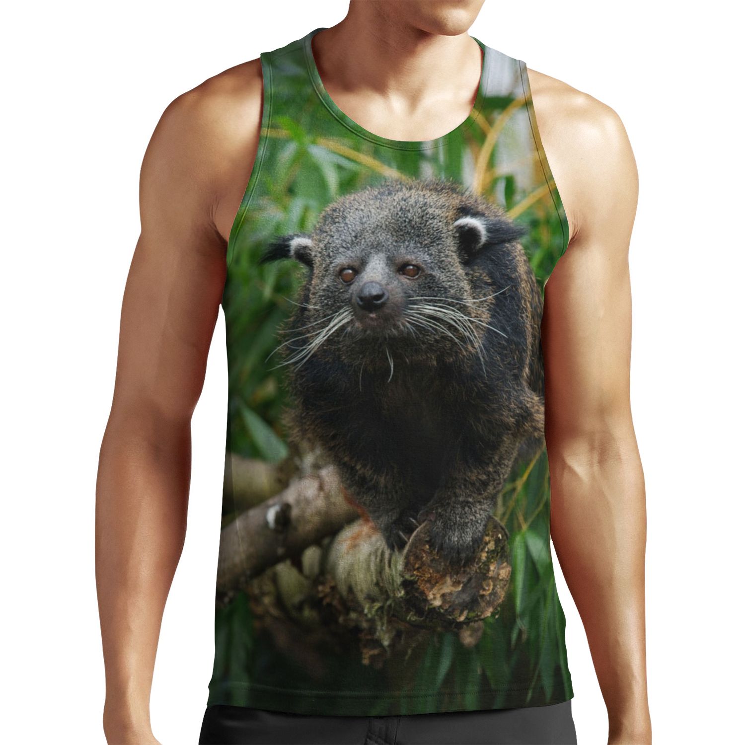 Binturong All-over-print Unisex Tank Top