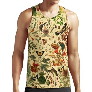 Biology 101 Warm All-over-print Unisex Tank Top
