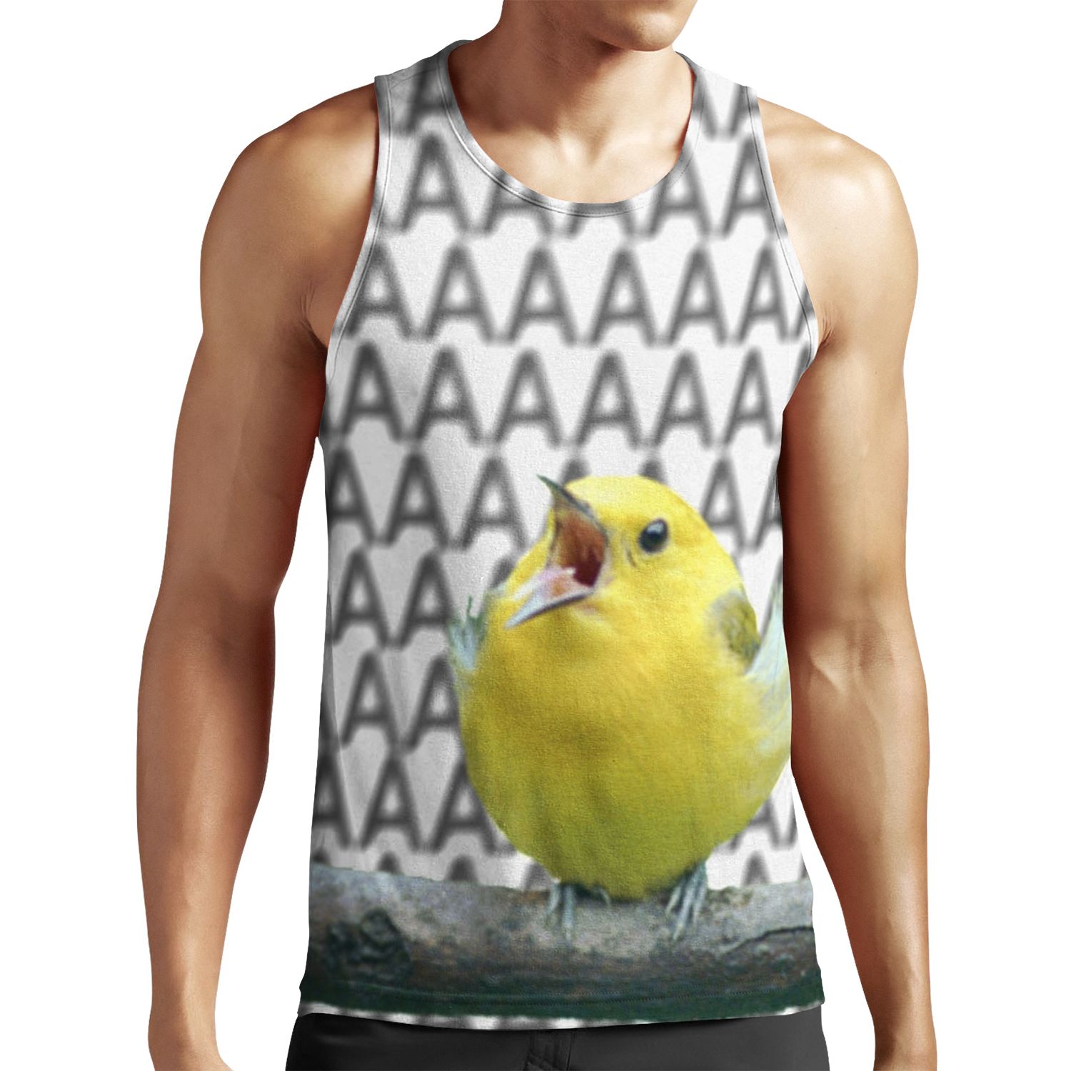Birb All-over-print Unisex Tank Top