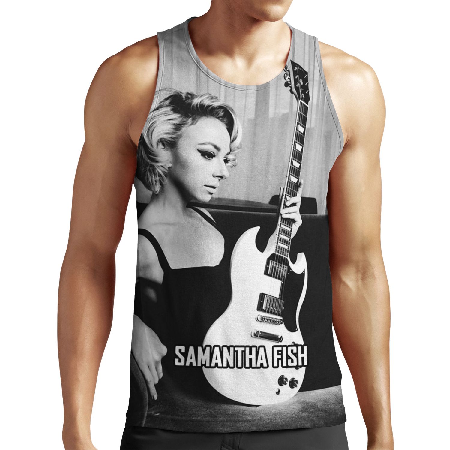 Bird Fish Tour 2019 All-over-print Unisex Tank Top