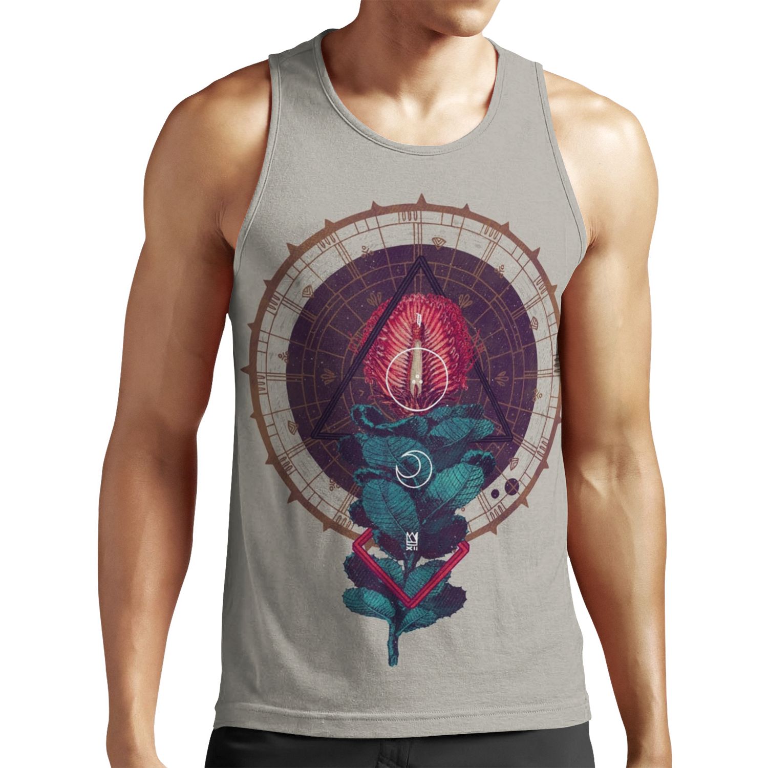 Birth All-over-print Unisex Tank Top