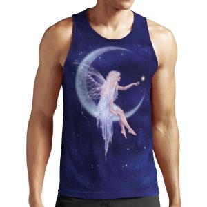 Birth Of A Star Moon Fairy All-over-print Unisex Tank Top