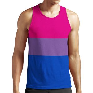 Bisexual Pride Flag All-over-print Unisex Tank Top