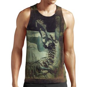 Bite Me All-over-print Unisex Tank Top