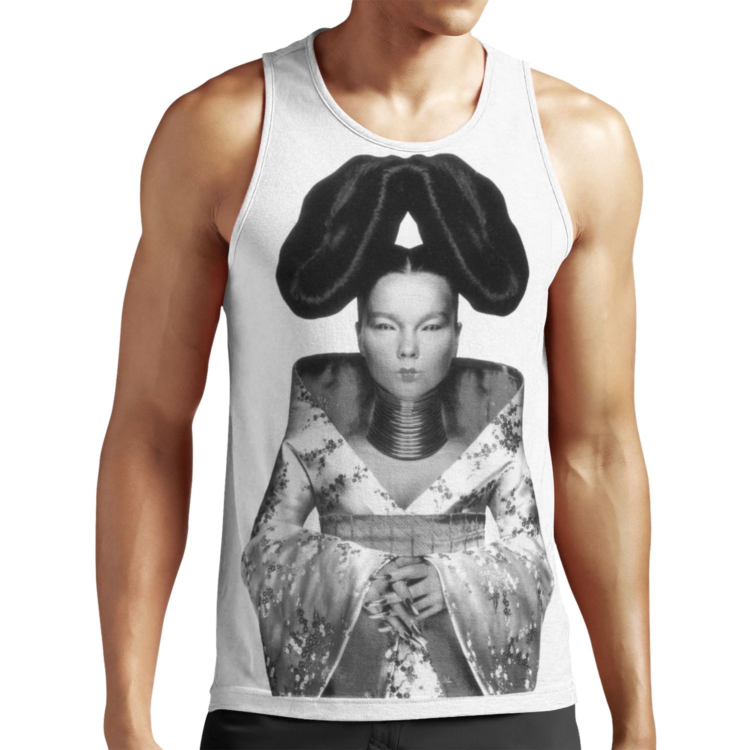 Bjork All-over-print Unisex Tank Top